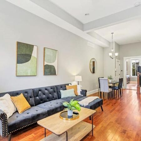 Historic Benton Park Townhome Сент-Луис Экстерьер фото