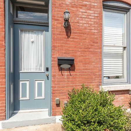 Historic Benton Park Townhome Сент-Луис Экстерьер фото