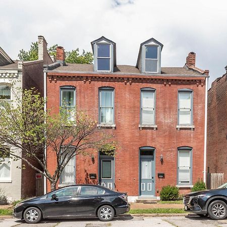 Historic Benton Park Townhome Сент-Луис Экстерьер фото