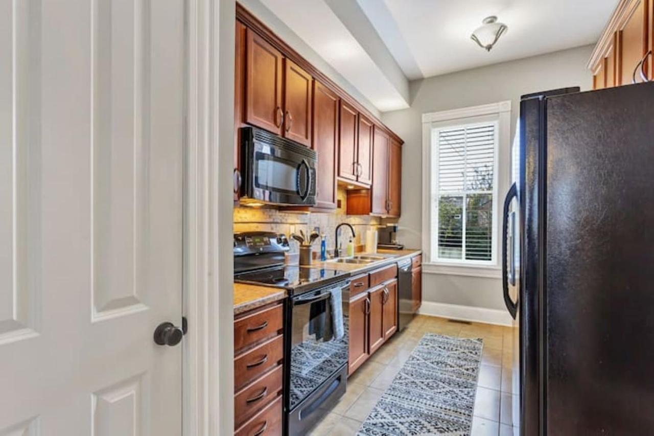 Historic Benton Park Townhome Сент-Луис Экстерьер фото