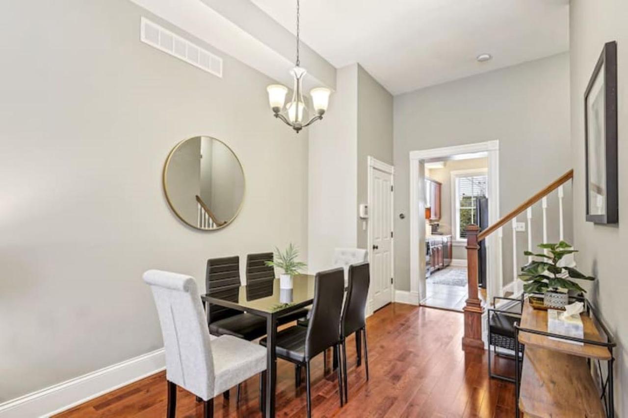 Historic Benton Park Townhome Сент-Луис Экстерьер фото