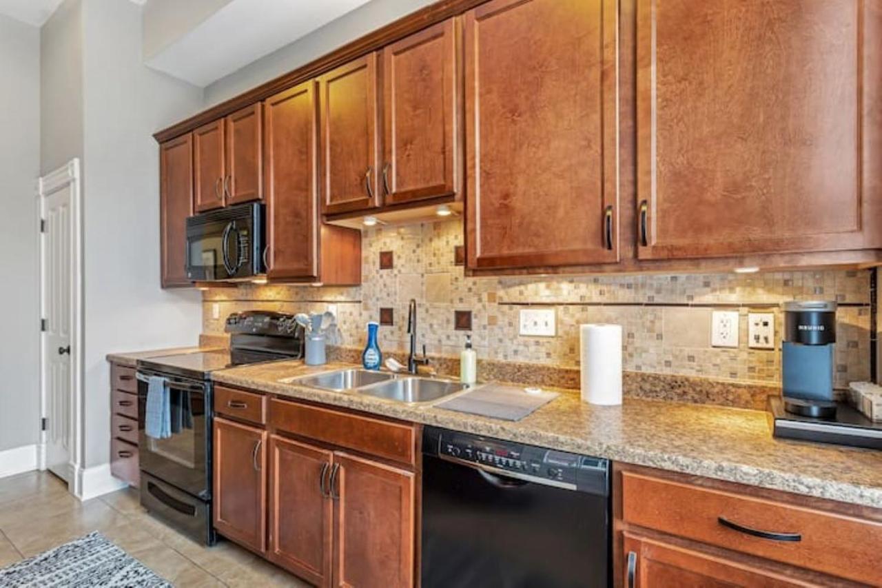 Historic Benton Park Townhome Сент-Луис Экстерьер фото