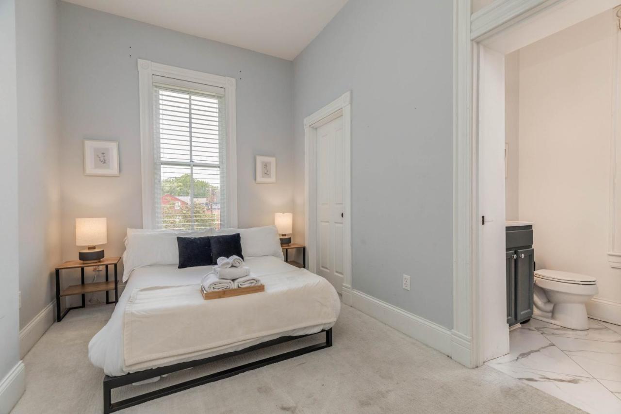 Historic Benton Park Townhome Сент-Луис Экстерьер фото