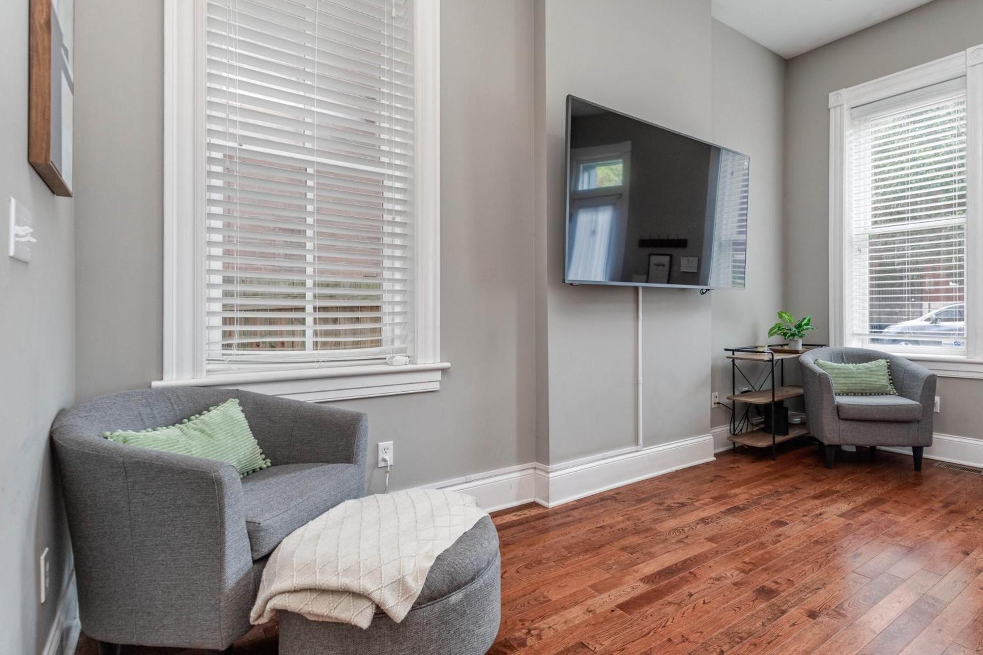 Historic Benton Park Townhome Сент-Луис Экстерьер фото