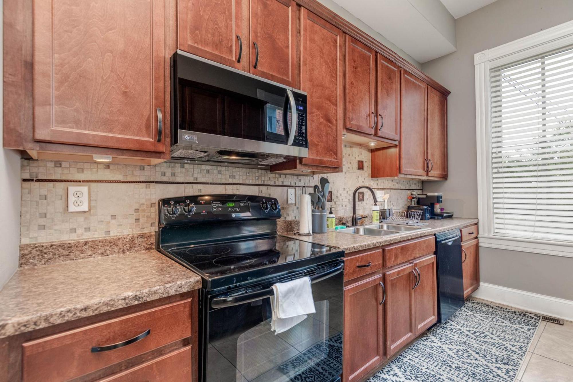 Historic Benton Park Townhome Сент-Луис Экстерьер фото