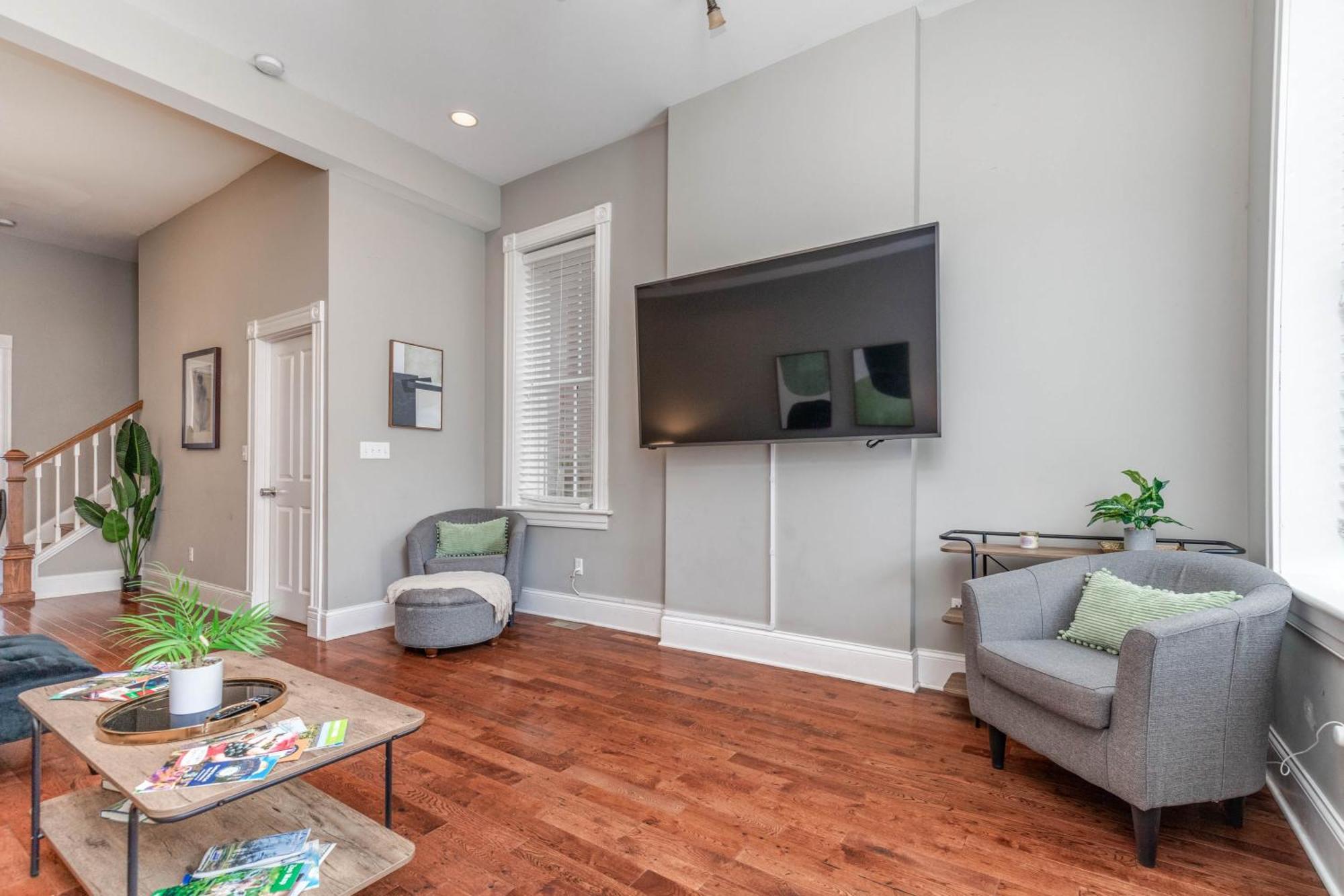 Historic Benton Park Townhome Сент-Луис Экстерьер фото