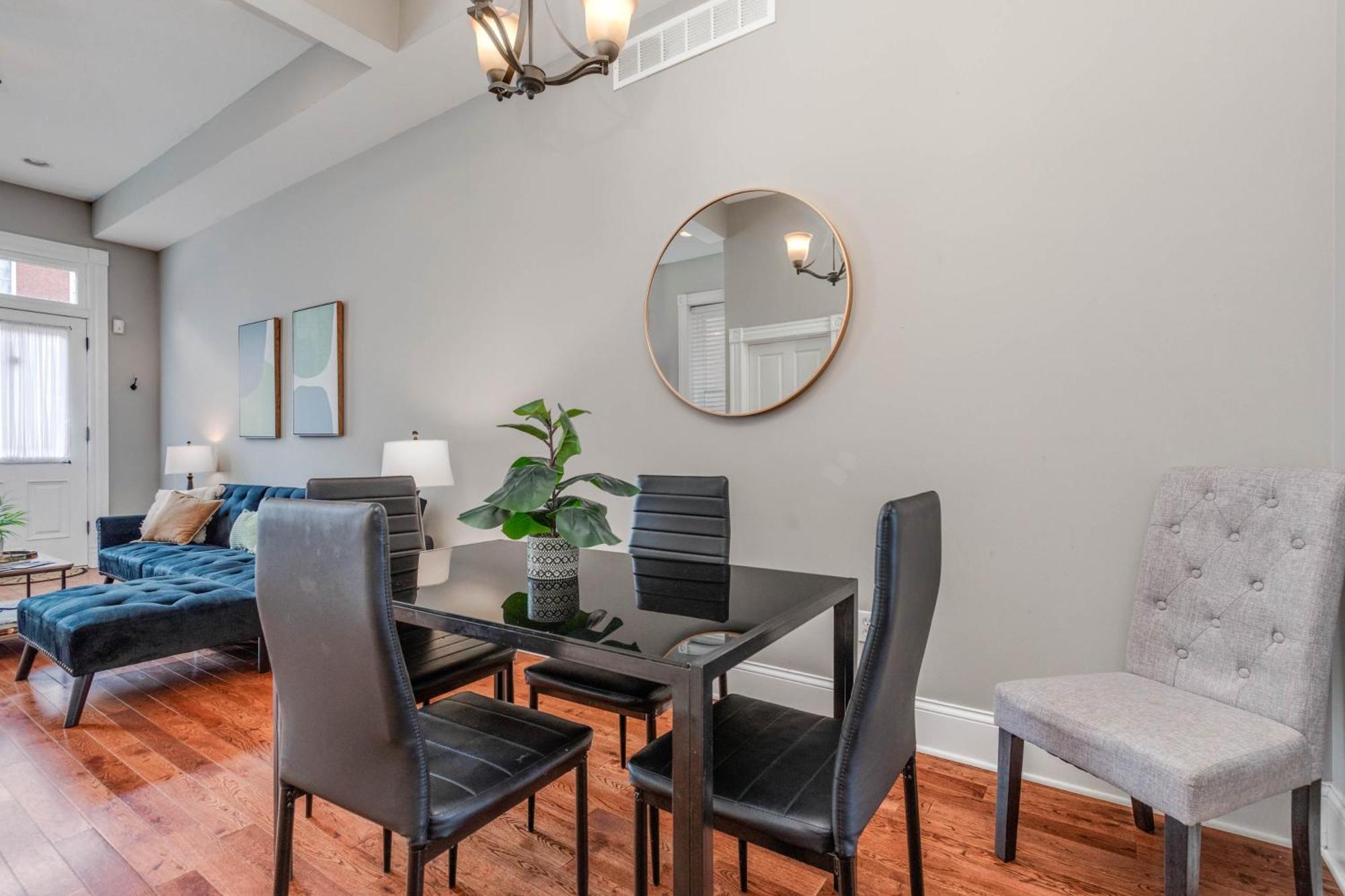 Historic Benton Park Townhome Сент-Луис Экстерьер фото