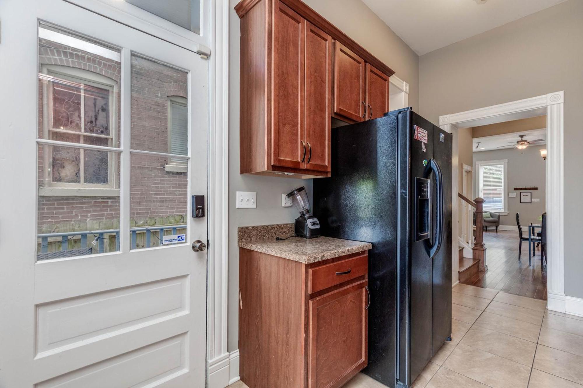 Historic Benton Park Townhome Сент-Луис Экстерьер фото
