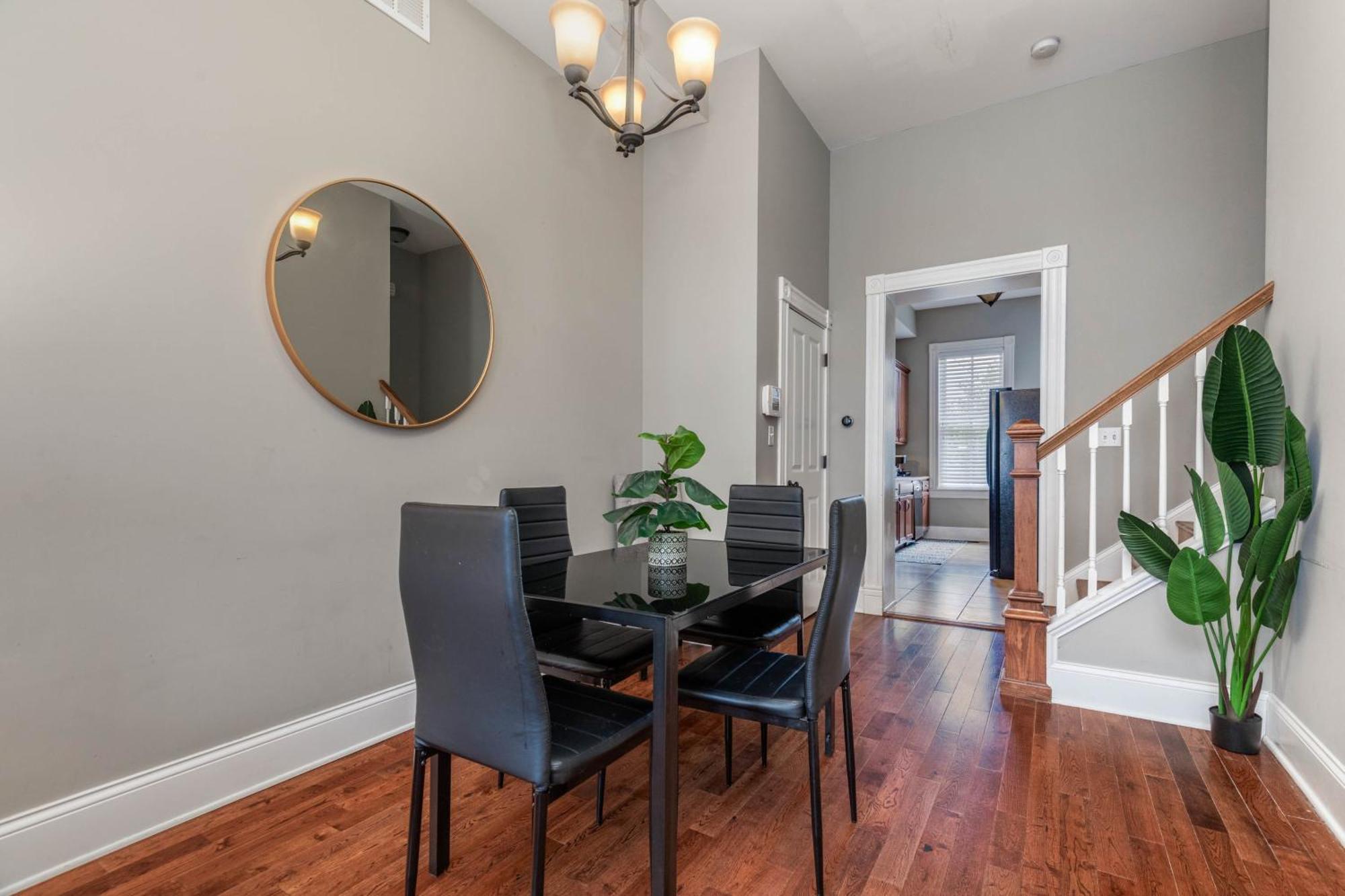Historic Benton Park Townhome Сент-Луис Экстерьер фото