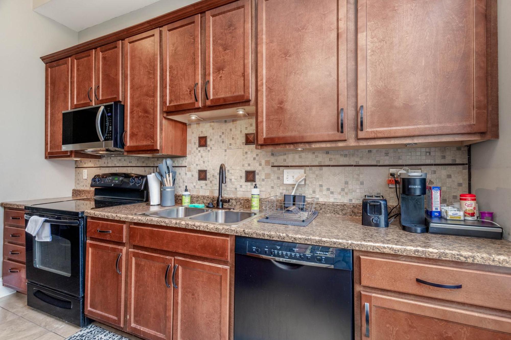 Historic Benton Park Townhome Сент-Луис Экстерьер фото