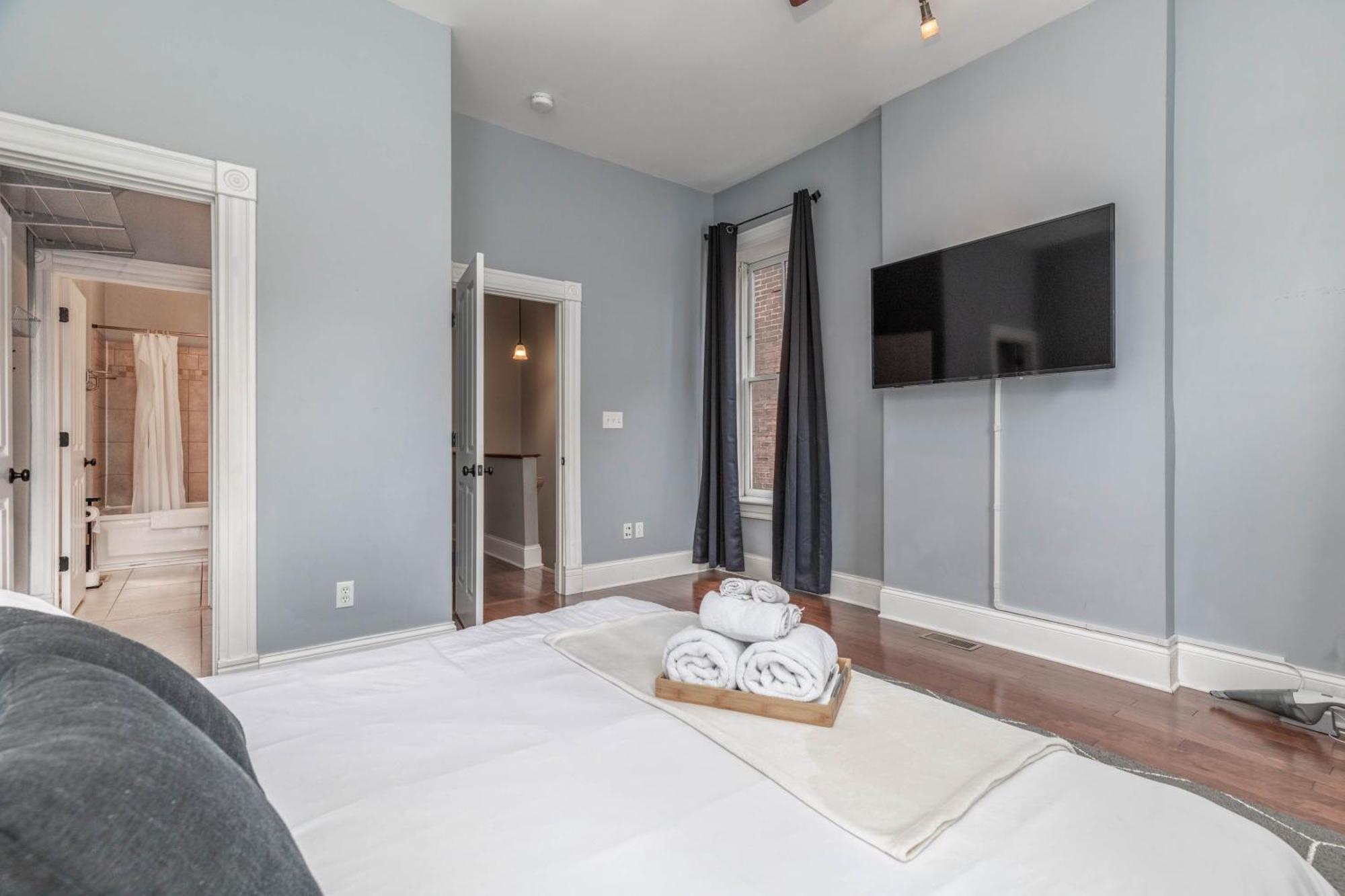 Historic Benton Park Townhome Сент-Луис Экстерьер фото